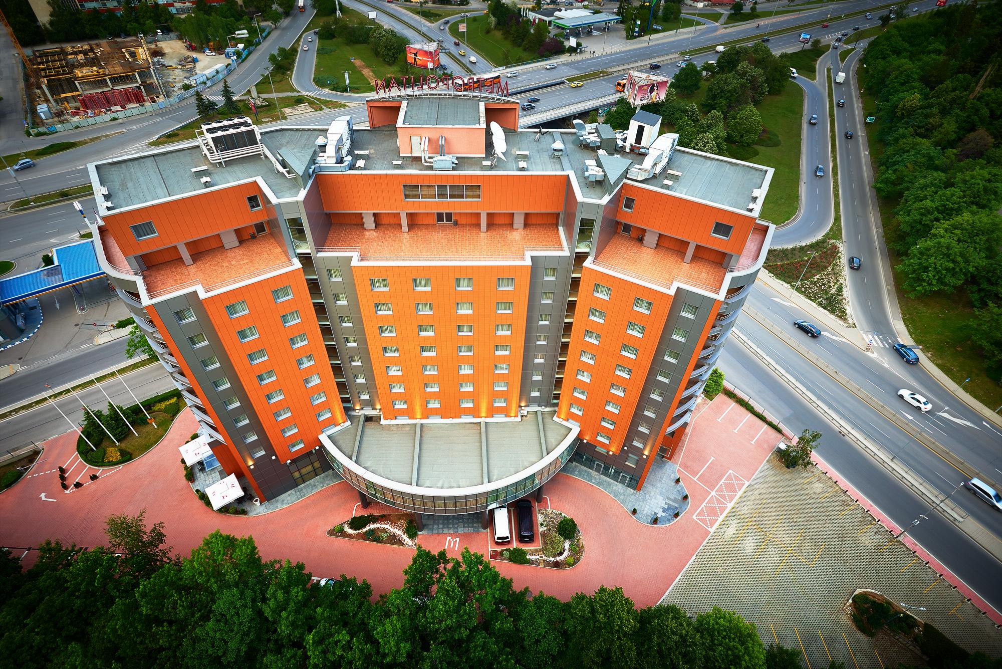 Metropolitan Hotel Sofia, A Member Of Radisson Individuals Exterior photo
